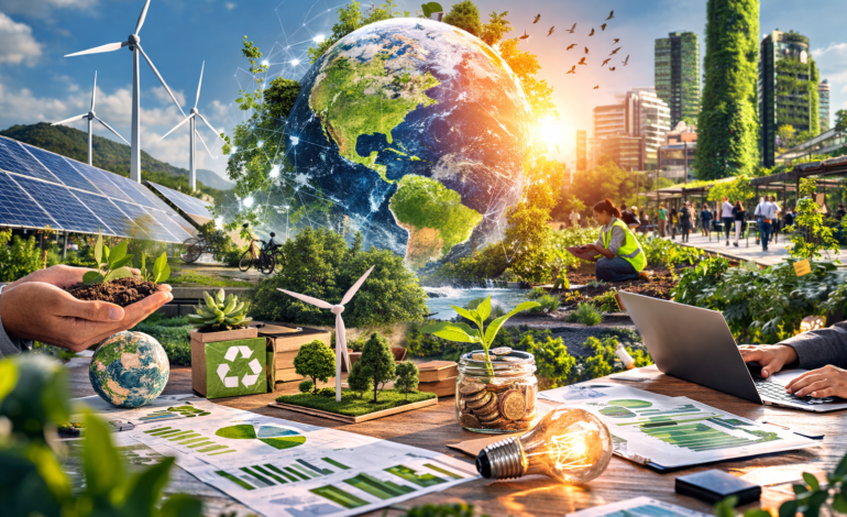 Economía verde: tendencias que están redefiniendo el desarrollo sostenible